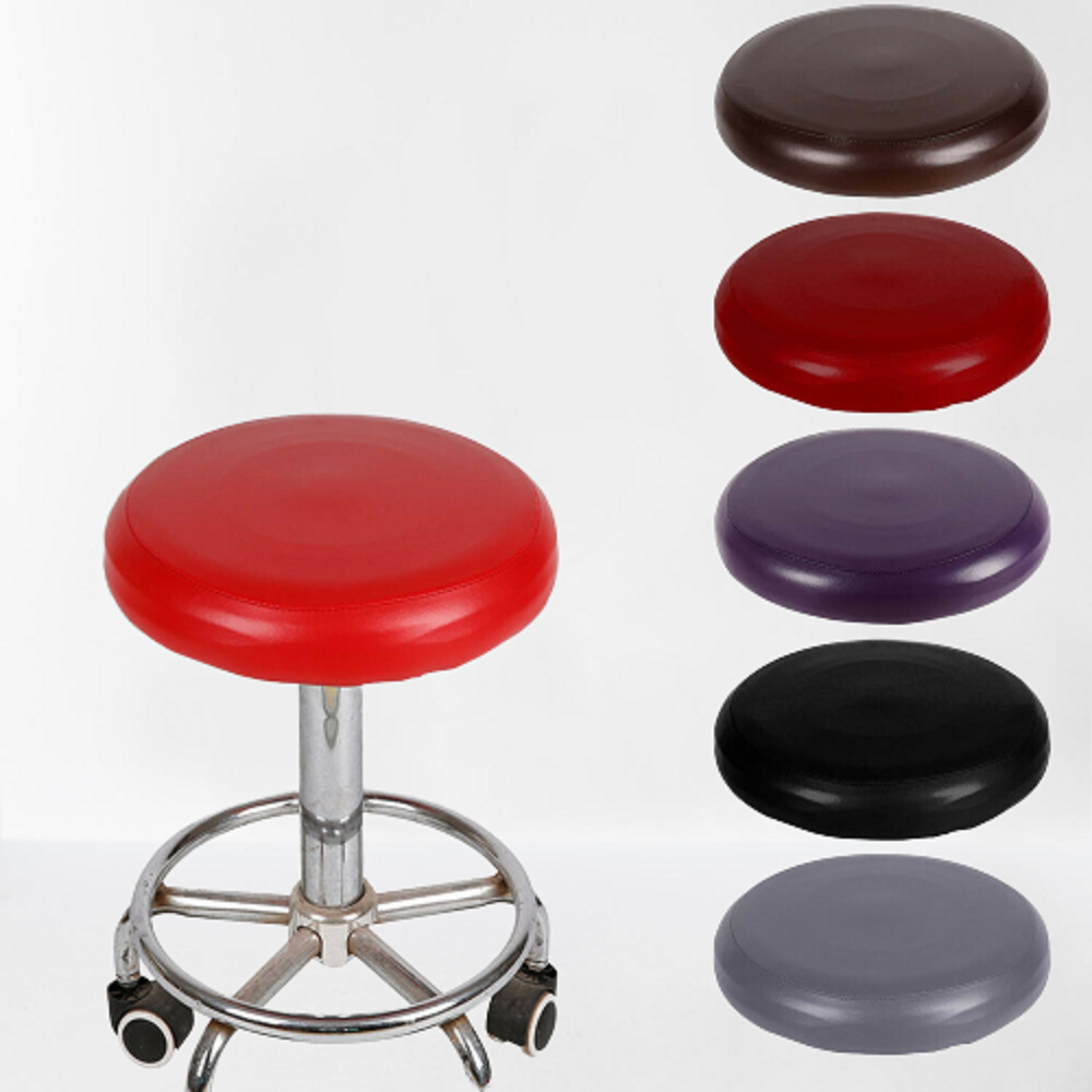 Round best sale stool covers