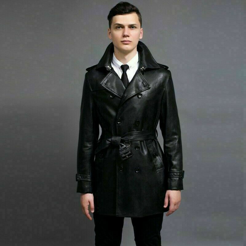 Trench coat jacket clearance mens