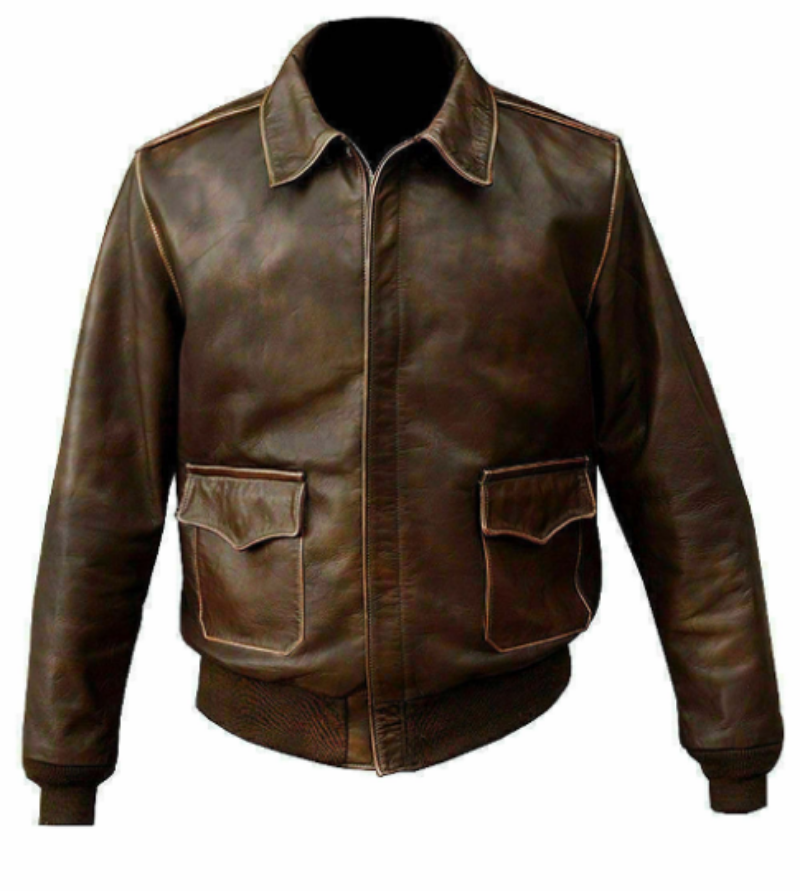 Ykk leather hot sale jacket price